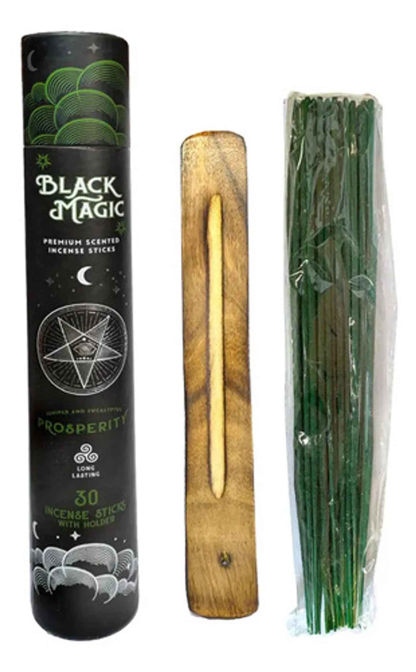 Incienso Línea Black Magic 4