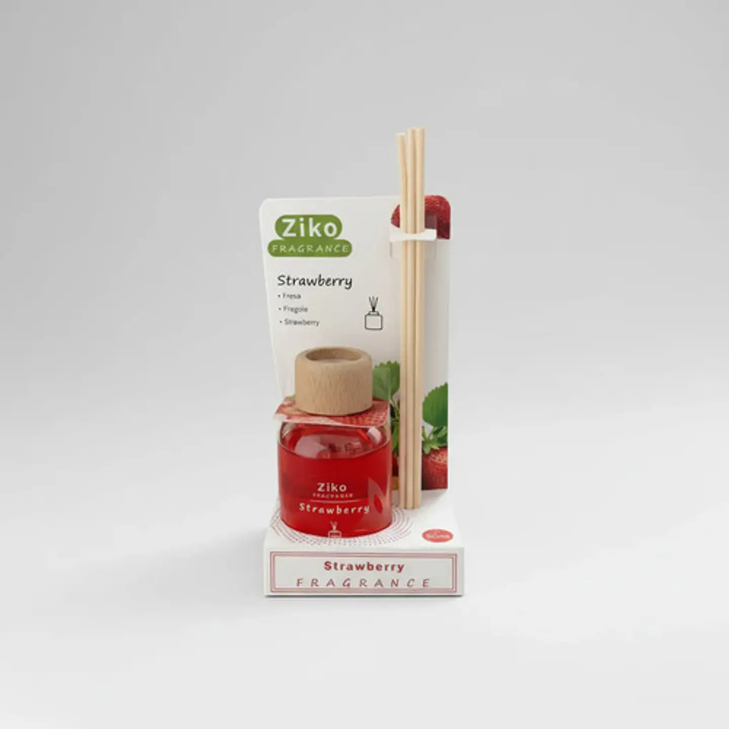 Difusor Ziko Fragancia Frutilla 50 Ml 2