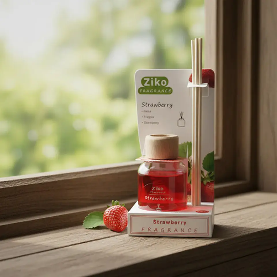 Difusor Ziko Fragancia Frutilla 50 Ml 3