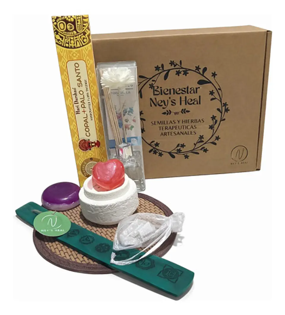 Kit Home Difusor Ney's Heal Completo 3