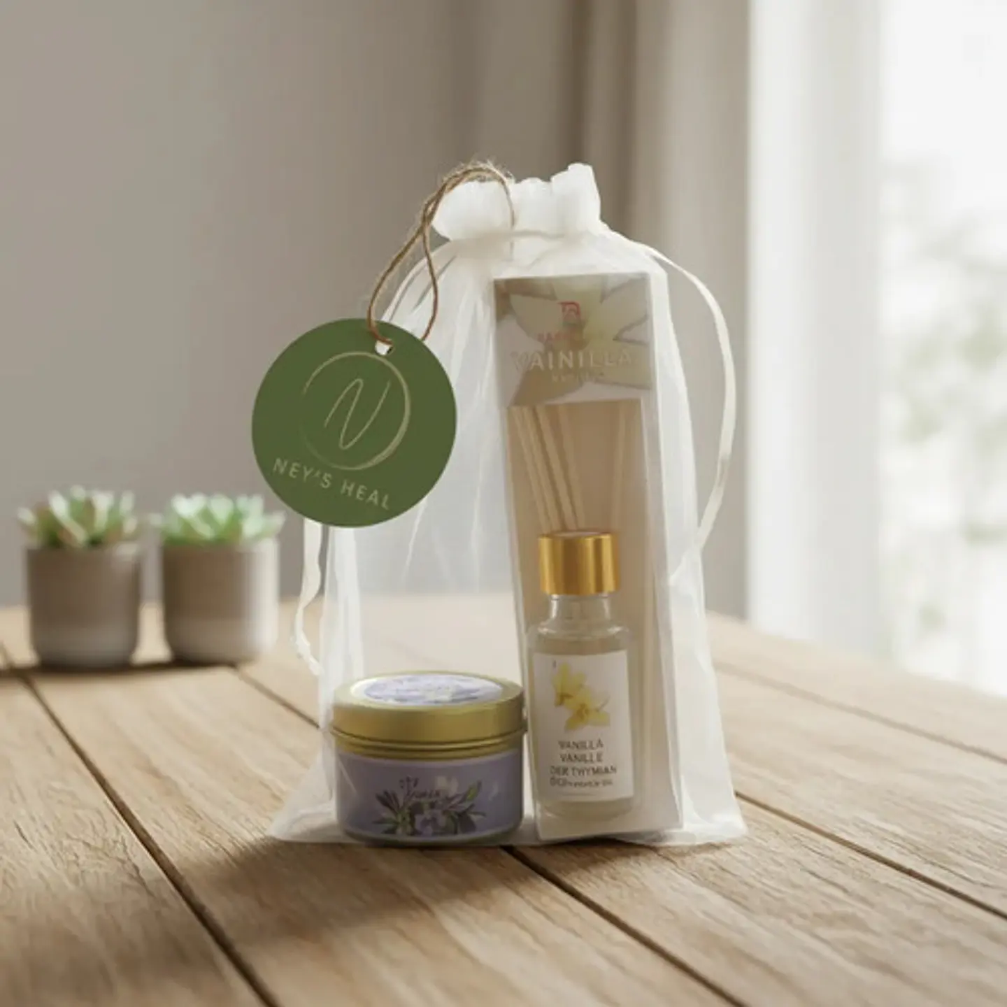 Kit Pequeño Home Difusor Ney's Heal 3