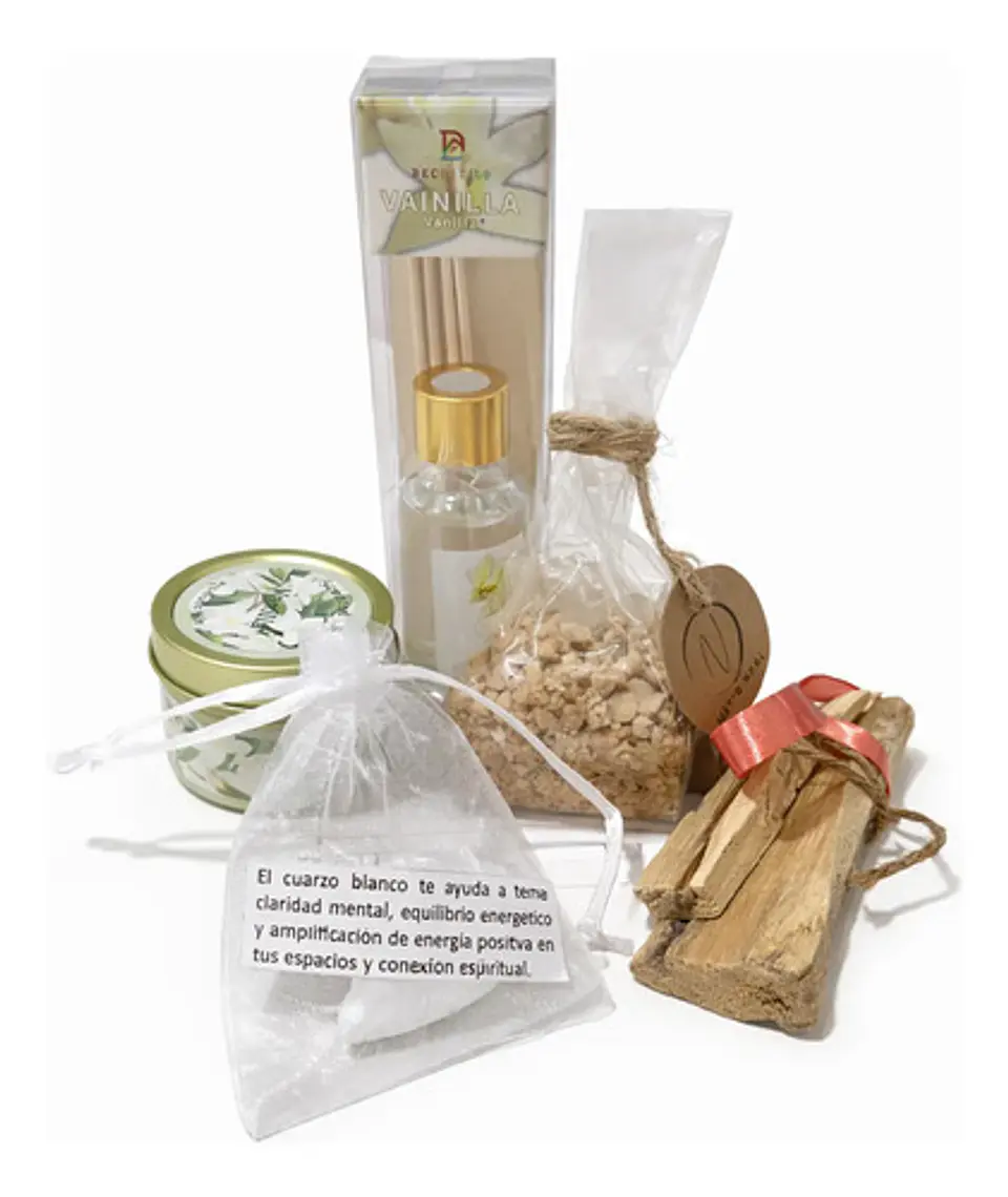 Kit Home Difusor Ney's Heal con Palo Santo 3
