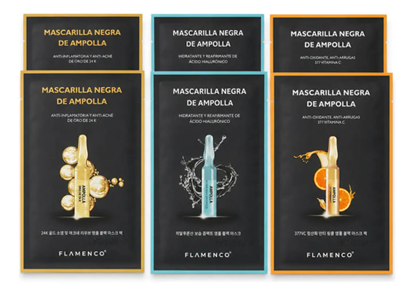 Mascarilla Facial Flamenco Hidratante y Revitalizante 1