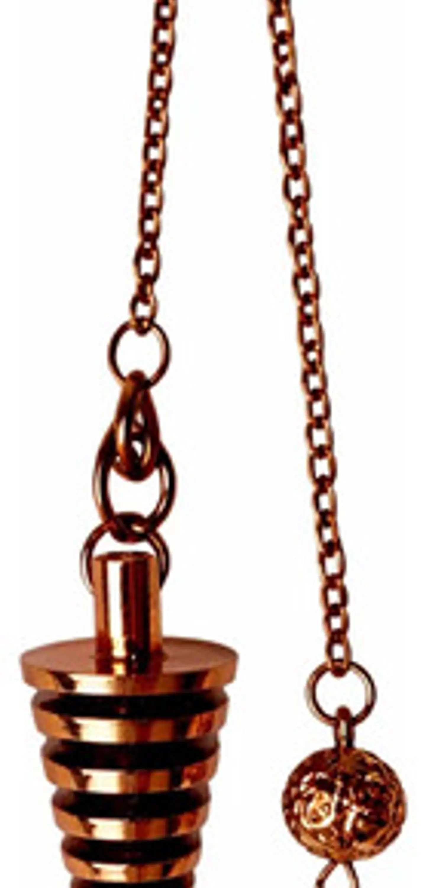 Péndulo Esotérico De Metal M - Terracota 1