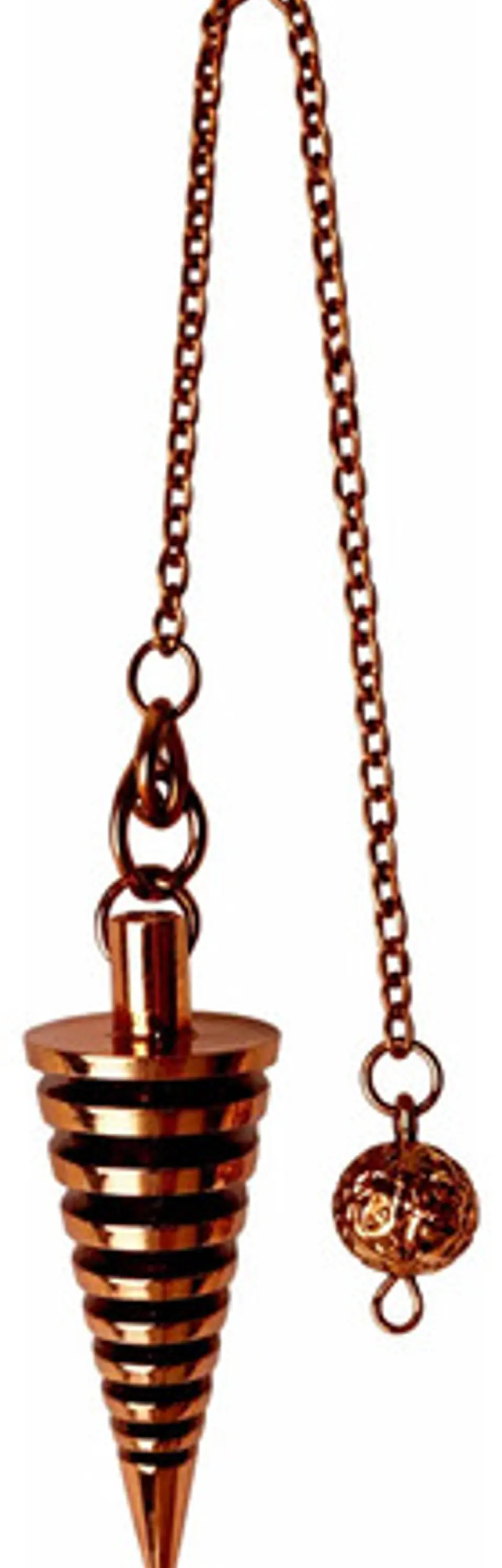 Péndulo Esotérico De Metal M - Terracota 1