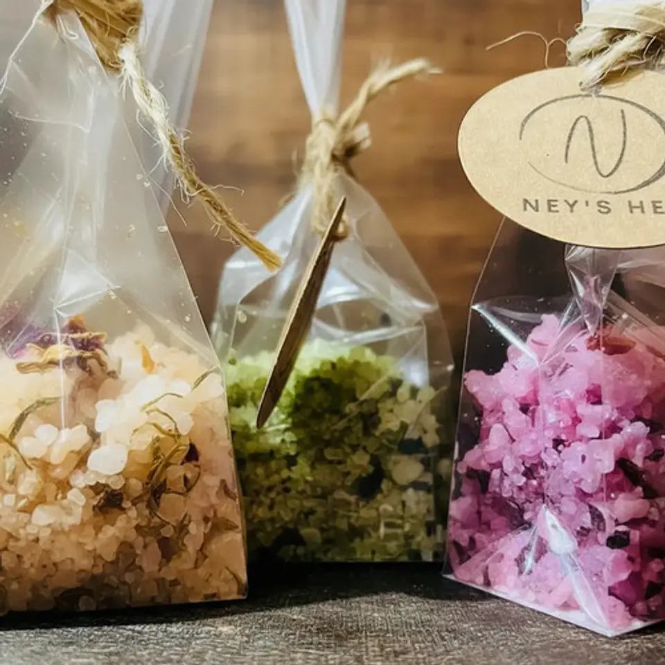 Sales de Baño Terapéuticas Ney's Heal 20 g 7