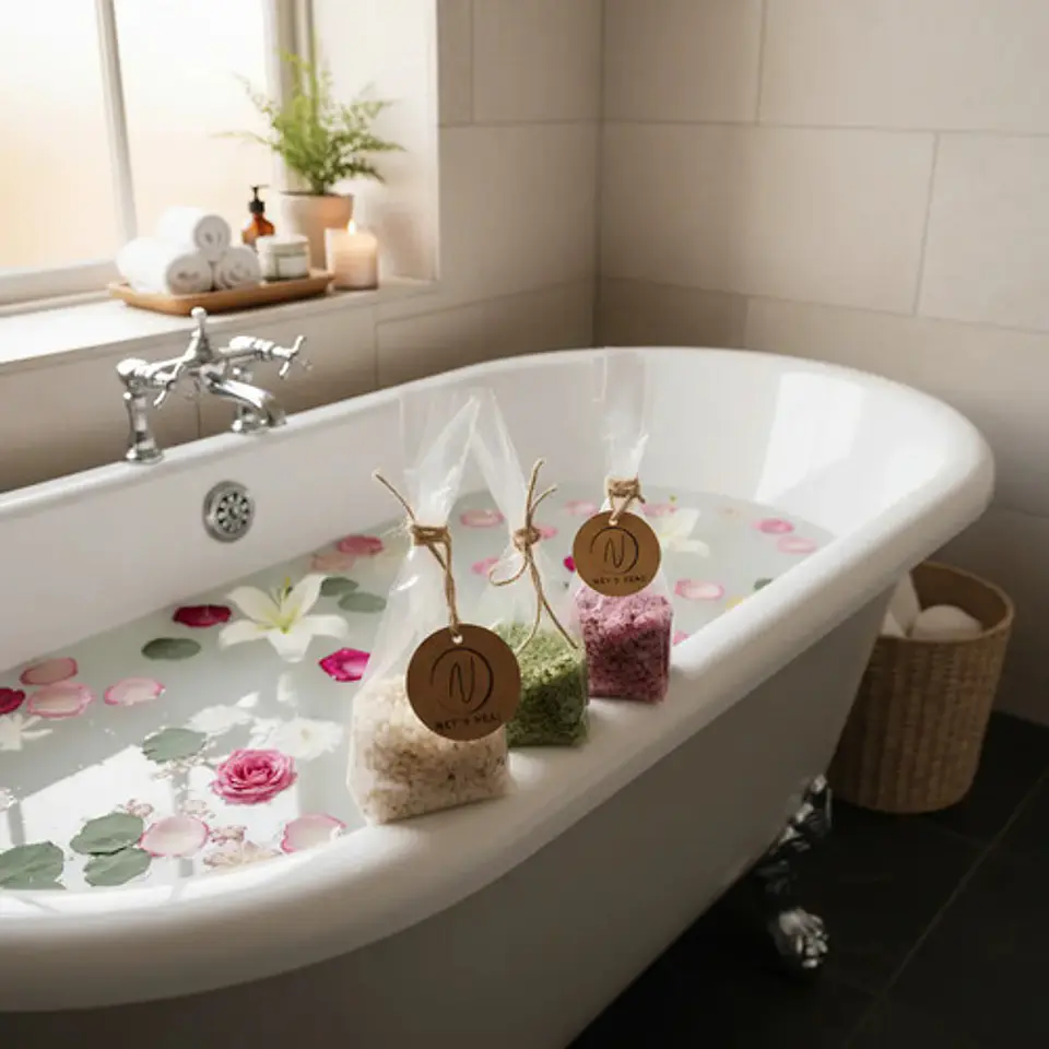 Sales de Baño Terapéuticas Ney's Heal 20 g 8