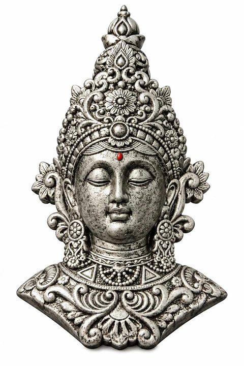 Cabeza de Buda Colgante de Pared – Hecho a Mano Ney's Heal