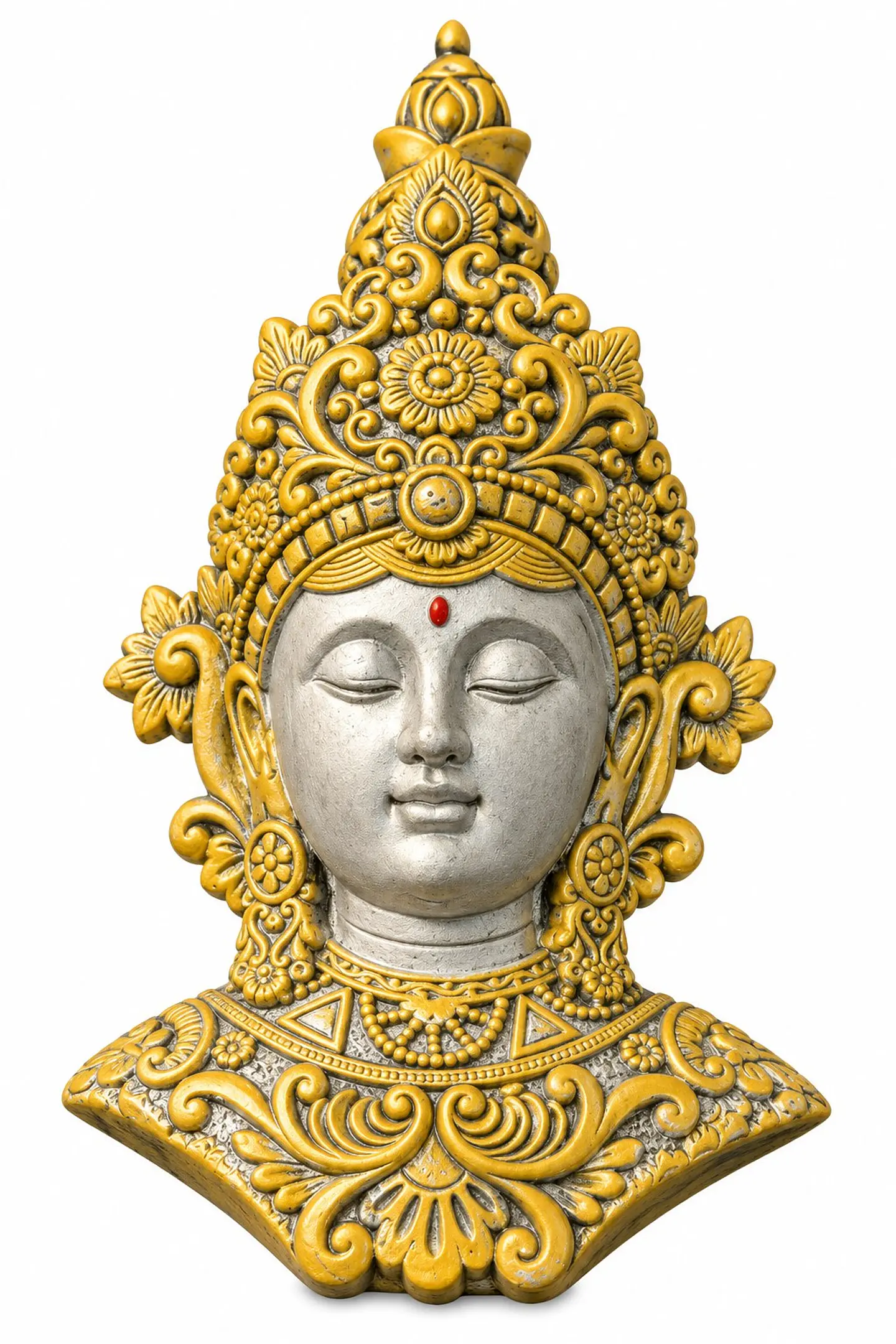 Cabeza de Buda Colgante de Pared – Hecho a Mano Ney's Heal 2