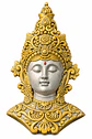 Cabeza de Buda Colgante de Pared – Hecho a Mano Ney's Heal - Miniatura 2
