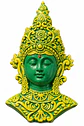 Cabeza de Buda Colgante de Pared – Hecho a Mano Ney's Heal - Miniatura 4
