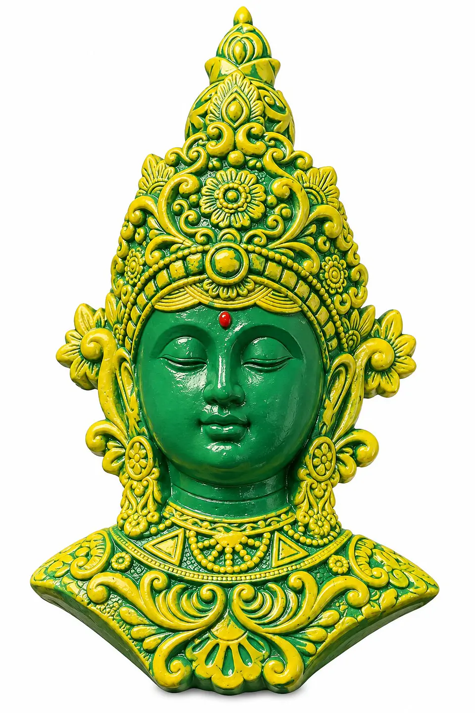 Cabeza de Buda Colgante de Pared – Hecho a Mano Ney's Heal 4