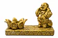 Buda Sordo de la Abundancia Portaincienso – Hecho a Mano Ney's Heal - Miniatura 1