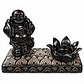 Buda Sordo de la Abundancia Portaincienso – Hecho a Mano Ney's Heal - Miniatura 2