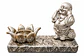 Buda Sordo de la Abundancia Portaincienso – Hecho a Mano Ney's Heal - Miniatura 4