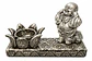 Buda Sordo de la Abundancia Portaincienso – Hecho a Mano Ney's Heal - Miniatura 5