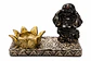 Buda Sordo de la Abundancia Portaincienso – Hecho a Mano Ney's Heal - Miniatura 6