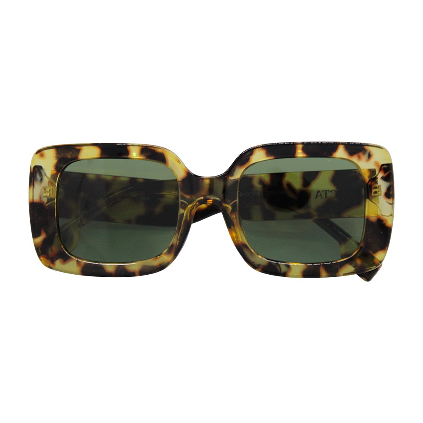 Gafas de Sol Invicta Objet D Art I 30462-OBJ-60-G15 Color Habana Talla 51mm 6