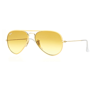 Gafas de Sol Ray Ban Aviator Full Color RB3025JM 001/X4 Color Dorado Talla 58mm
