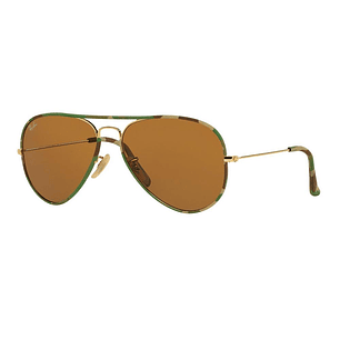 Gafas de Sol Ray Ban Aviador Camouflage RB3025JM 169 Color Marron Talla 58mm
