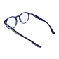 Montura de Gafas de Medida Ray Ban Round RB2180V 2013 Color Azul Talla 47mm - Miniatura 4