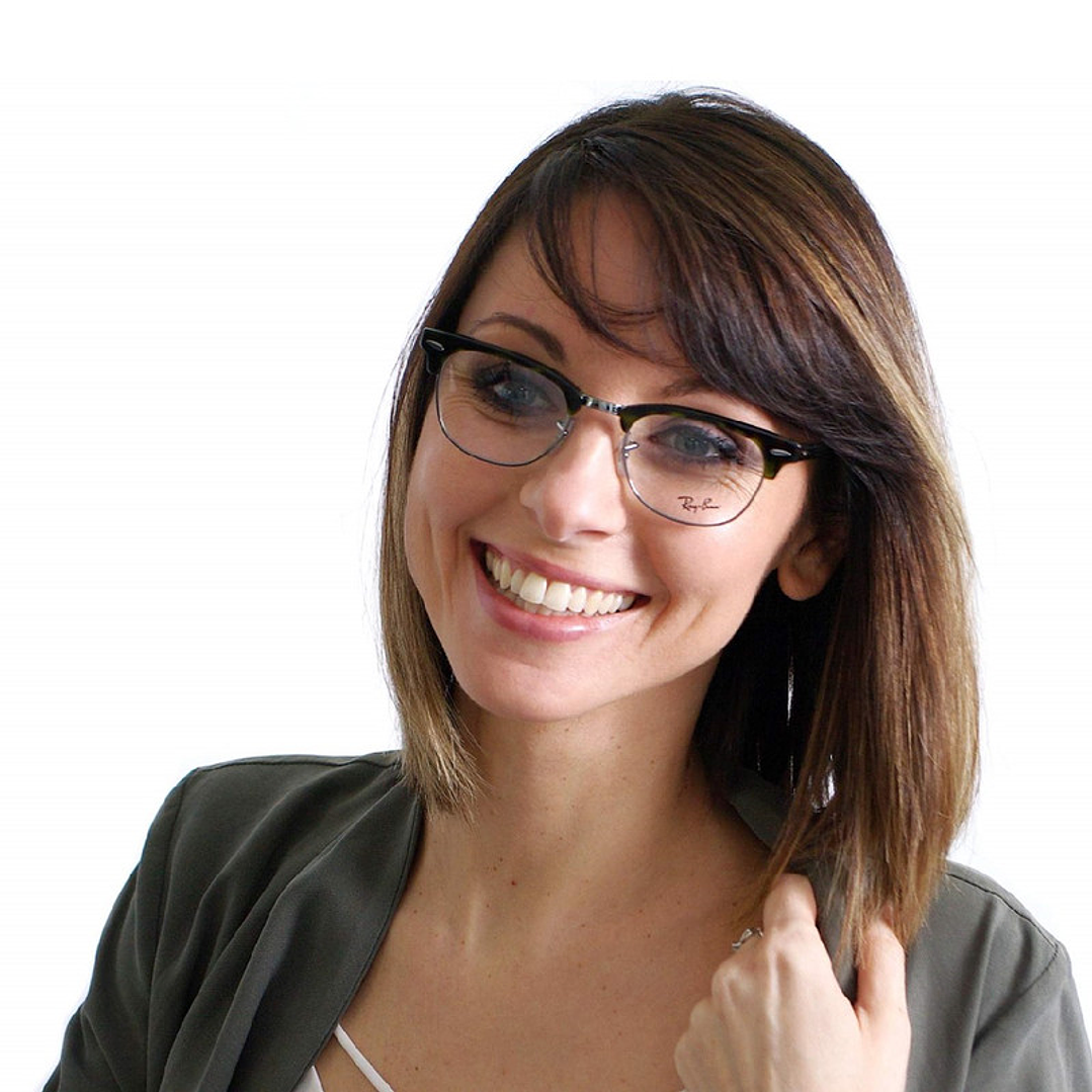 Montura de Gafas de Medida Ray Ban Clubmaster RX5154 2012 Color Marrón Talla 49mm 5