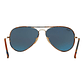 Gafas de Sol Ray Ban Aviador Camouflage RB3025JM 170/R5 Color Azul Talla 58mm - Miniatura 4