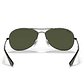 Gafas de Sol Ray Ban Cockpit RB3362 002 Color Negro Talla 50mm - Miniatura 4