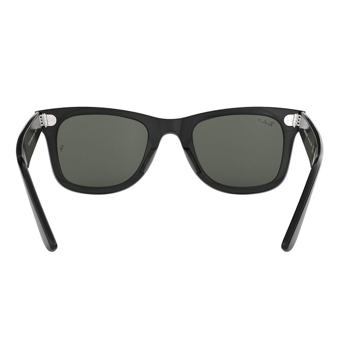 Gafas de Sol Ray Ban Wayfarer Polarizado RB2140 901/58 Color Negro Talla 50mm 4