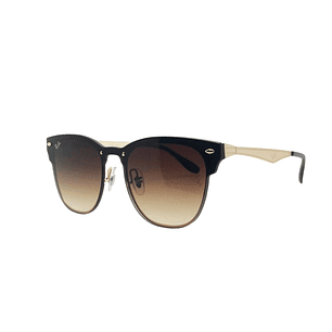 Gafas de Sol Ray Ban Blaze Clubmaster RB3576N 043/13 Color Marron Talla 47mm