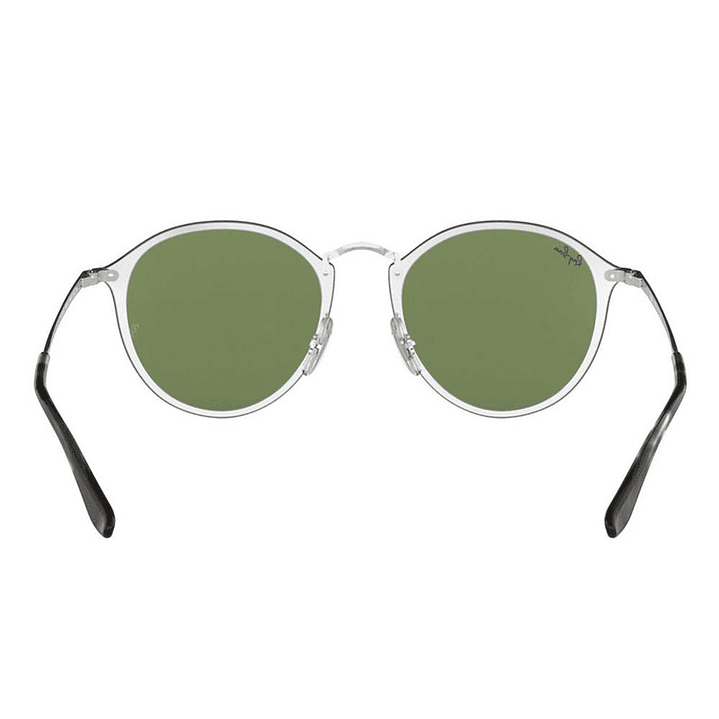 Gafas de Sol Ray Ban Blaze Round RB3574N 003/30 Color Verde Talla 59mm 4