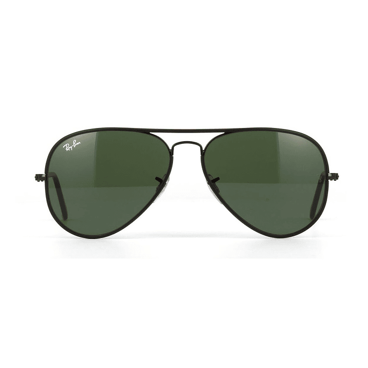 Gafas de Sol Ray Ban Aviador RB3025JM 002 Color Negro Talla 58mm 3