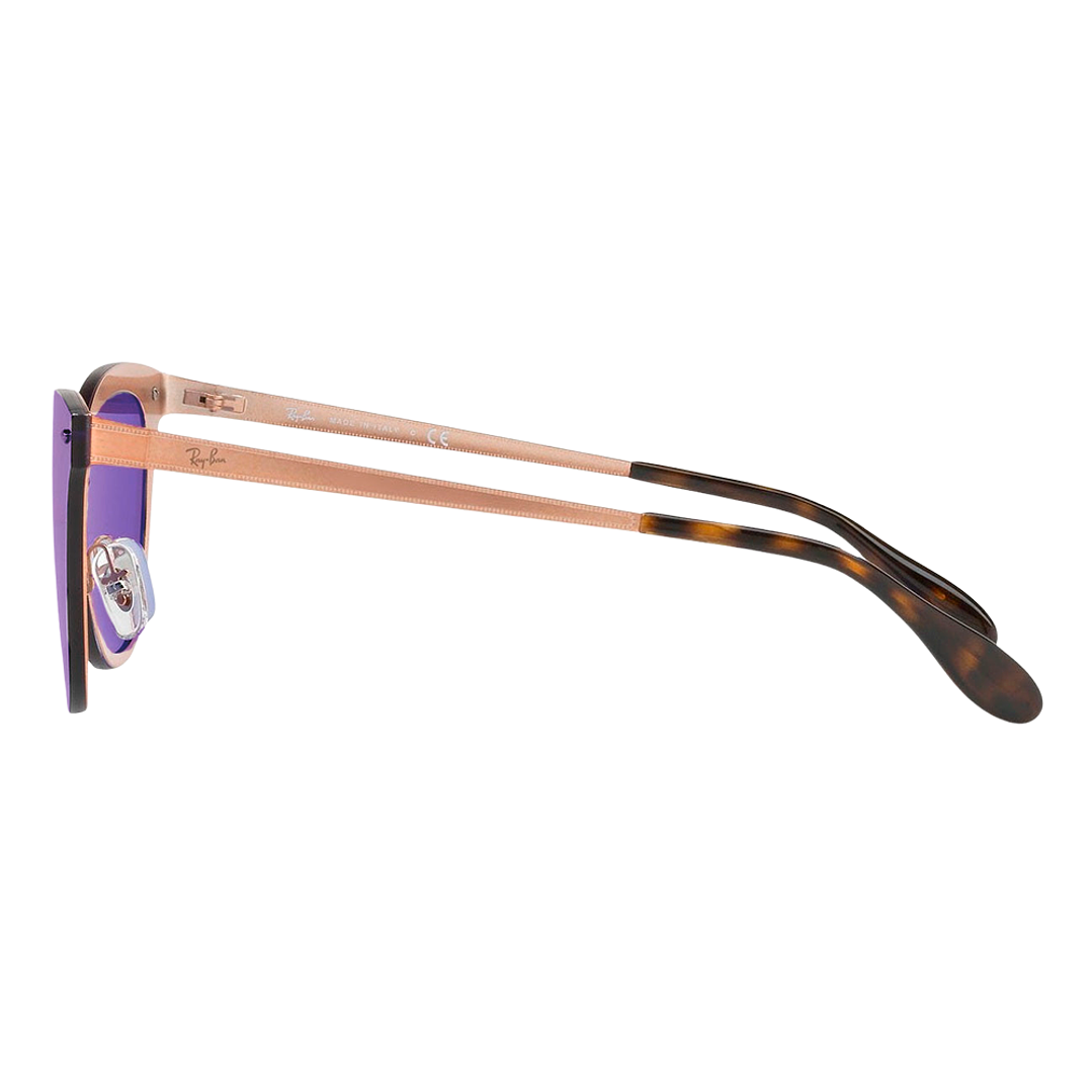Gafas de Sol Ray Ban Eye cat RB3580N 9035/1U Color Violeta Talla 43mm 3