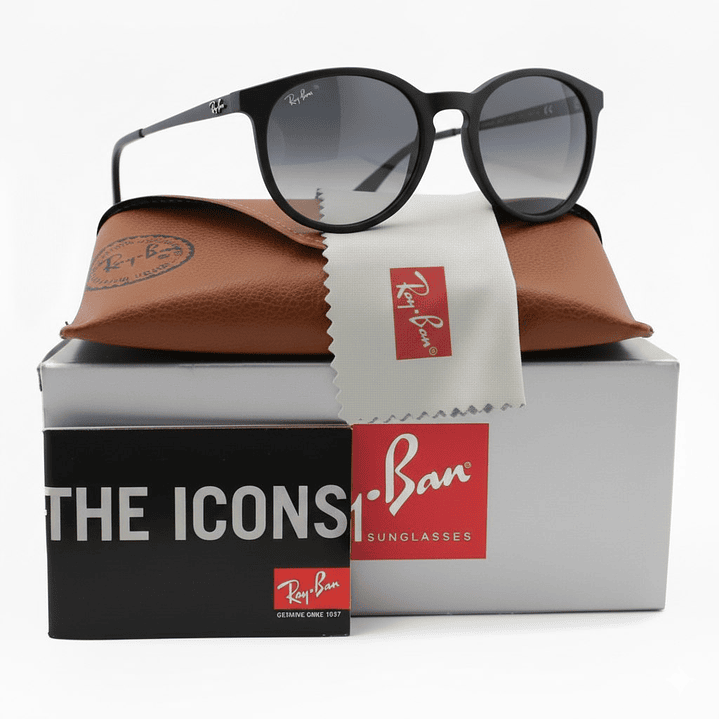 Gafas de Sol Ray Ban Erika RB4171 622/8G Color Negro Degrade Talla 54mm 1