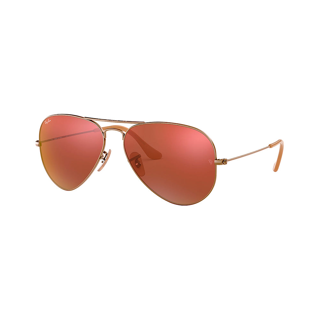 Gafas de Sol Ray Ban Aviador RB3025 167/2K Color Bronce Talla 58mm 1