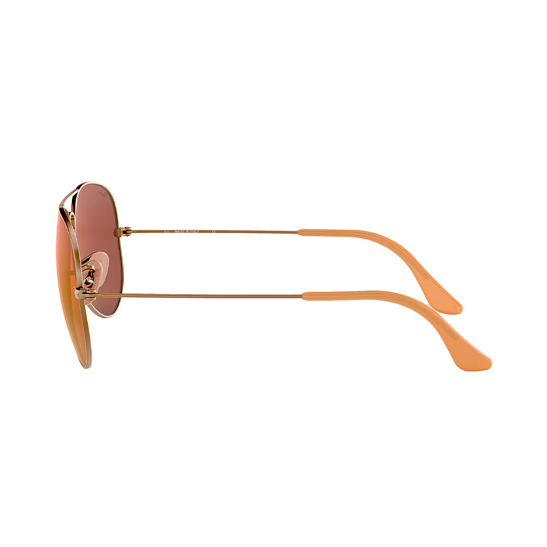 Gafas de Sol Ray Ban Aviador RB3025 167/2K Color Bronce Talla 58mm 2