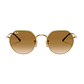 Gafas De Sol Ray Ban Round Jack RB3565 001/51 Marron 53mm - Miniatura 3