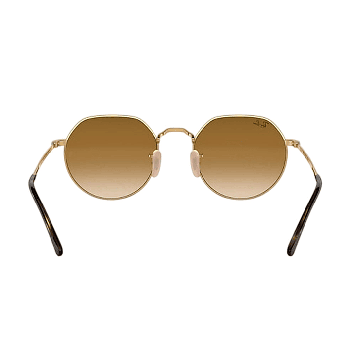 Gafas De Sol Ray Ban Round Jack RB3565 001/51 Marron 53mm 4