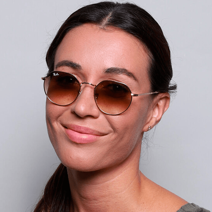 Gafas De Sol Ray Ban Round Jack RB3565 001/51 Marron 53mm 7