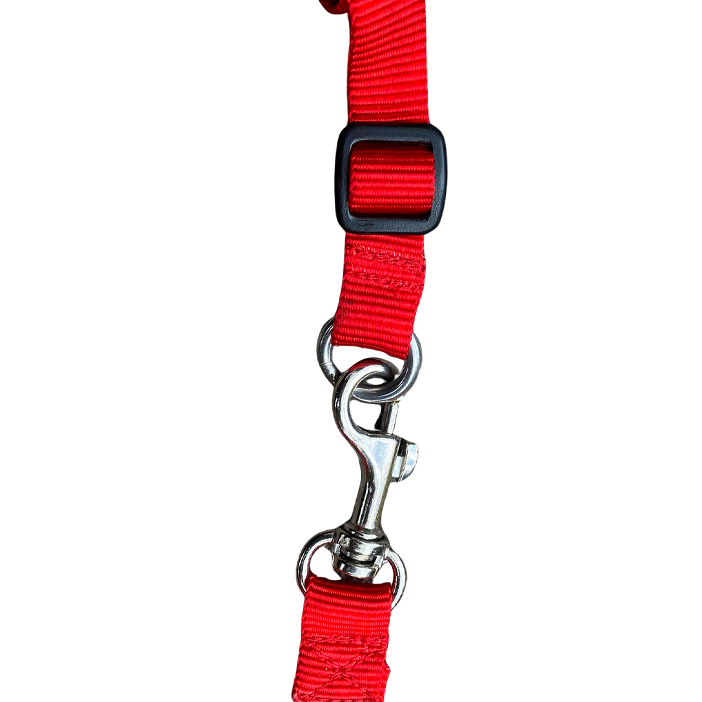 Correa Viajera Color Rojo para Mascota Talla L 4