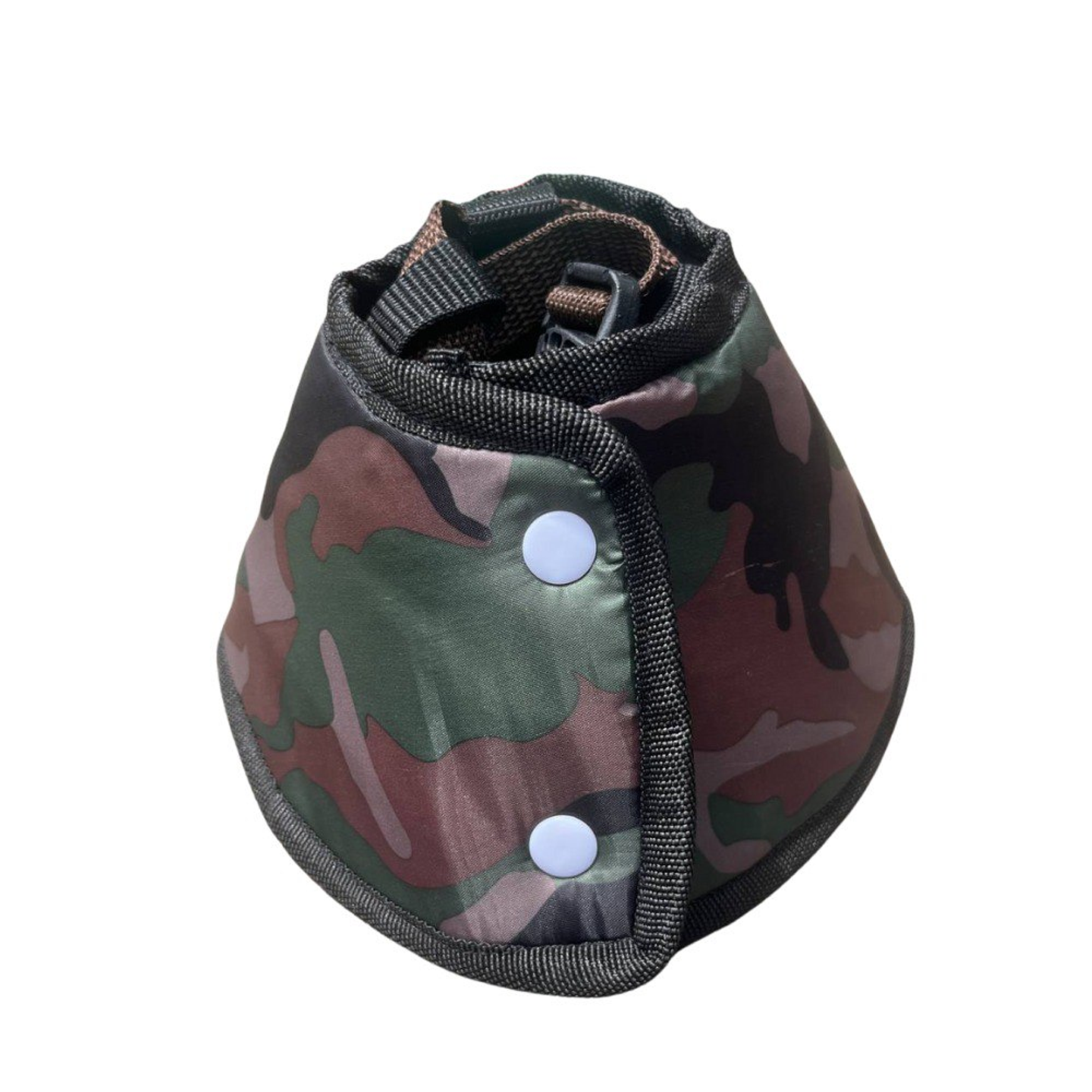 Cono para Mascota Color Camuflado con Diseño Militar Talla 3 2