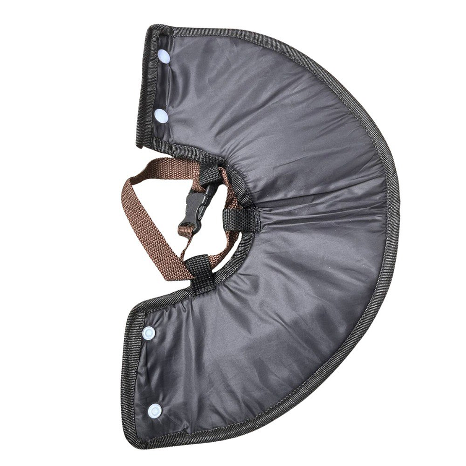 Cono para Mascota Color Camuflado con Diseño Militar Talla 3 5