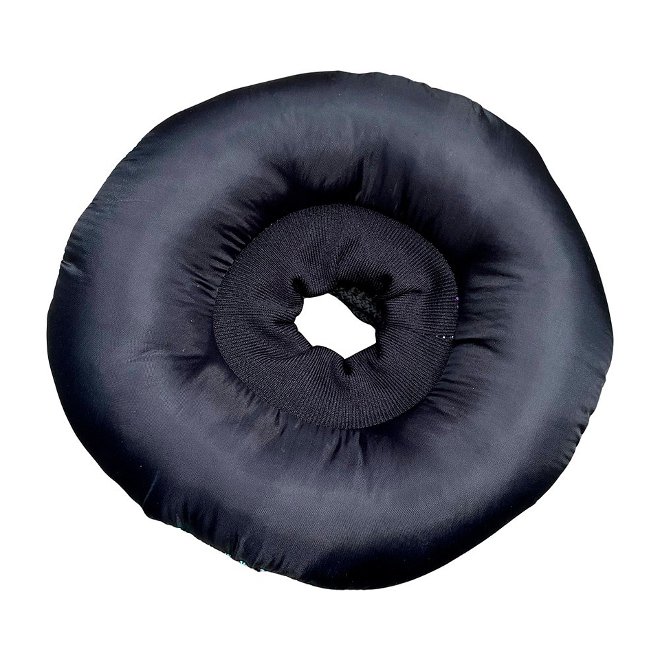 Dona Para Mascotas Color Verde con Diseño de Mariquitas Talla S 5