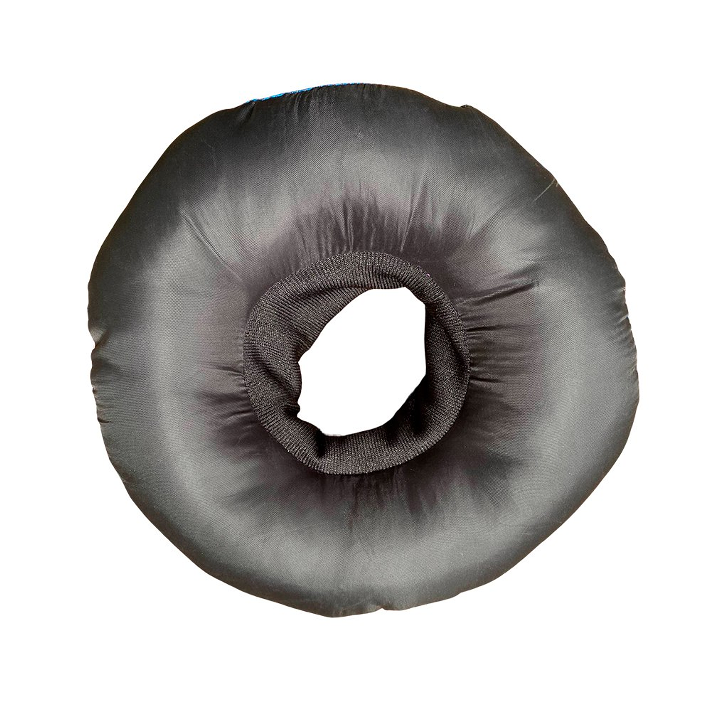 Dona Para Mascotas Color Celeste con Diseño de Mario Bross Talla XS 3