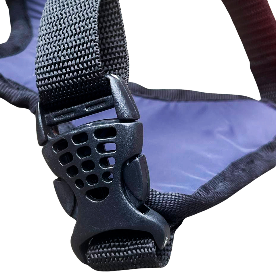 Pechera Básica para Mascotas Color Blanco Talla XS 4