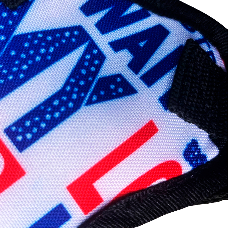 Pechera Básica para Mascotas Color Blanco Talla XS 7