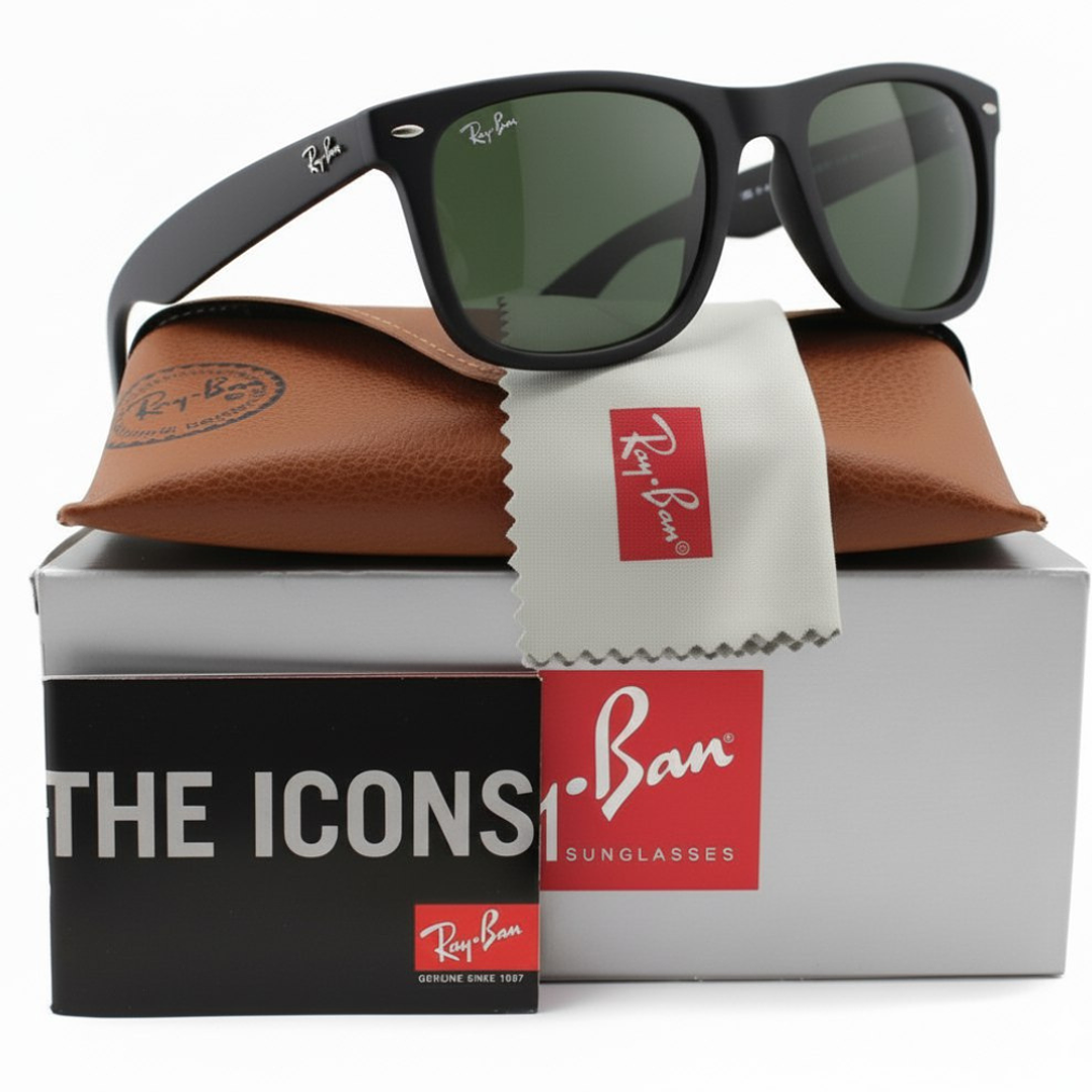Gafas de Sol Ray Ban Wayfarer RB2140 901 Color Negro Talla 54mm 1
