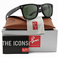 Gafas de Sol Ray Ban Wayfarer RB2140 901 Color Negro Talla 54mm - Miniatura 1