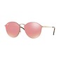 Gafas de Sol Ray Ban Blaze Round RB3574N 001/E4 Color Rosado Talla 59mm - Miniatura 1