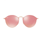 Gafas de Sol Ray Ban Blaze Round RB3574N 001/E4 Color Rosado Talla 59mm - Miniatura 2